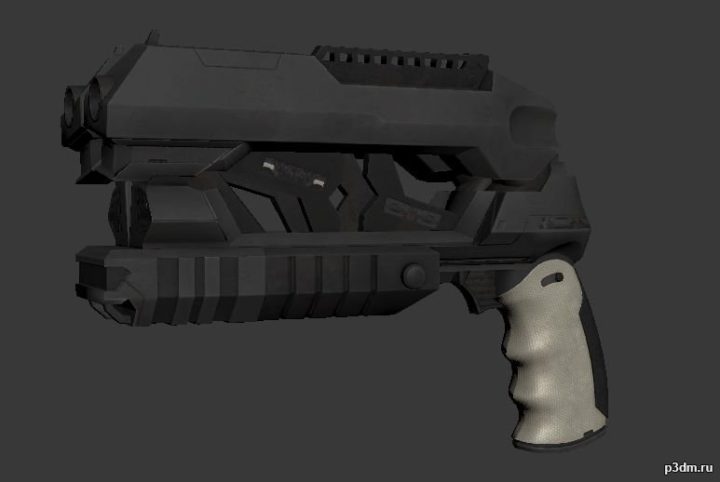 Handcannon 3D Model