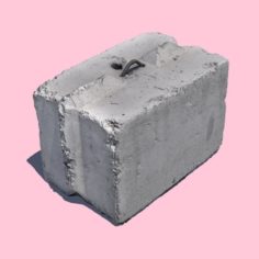Another Concrete Block 3D Model