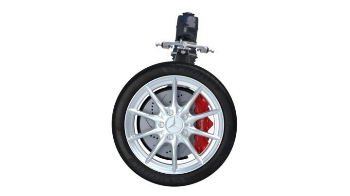 3D Wheel model 3D Model