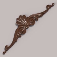 Carved decor_DeG.007 3D Model