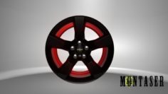 HQ camaro wheel 2010 3D Model