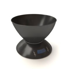 Food Bowl Scale 3D Model