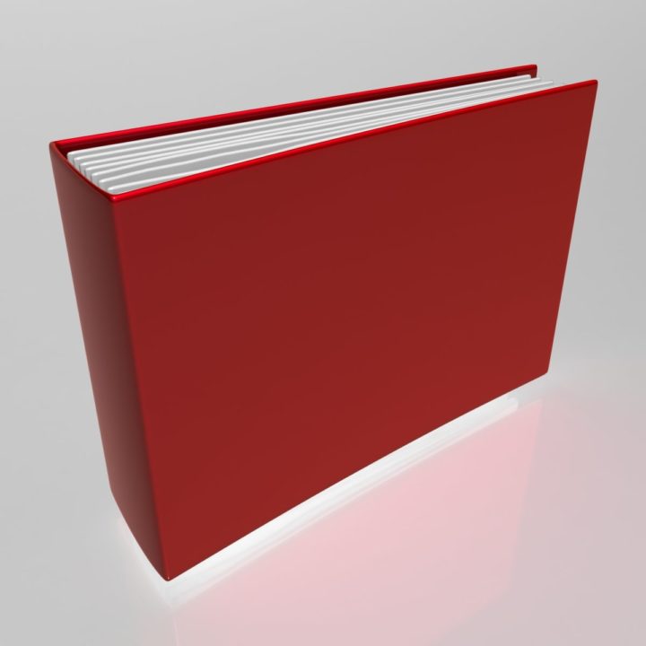 3D Photo album model 3D Model