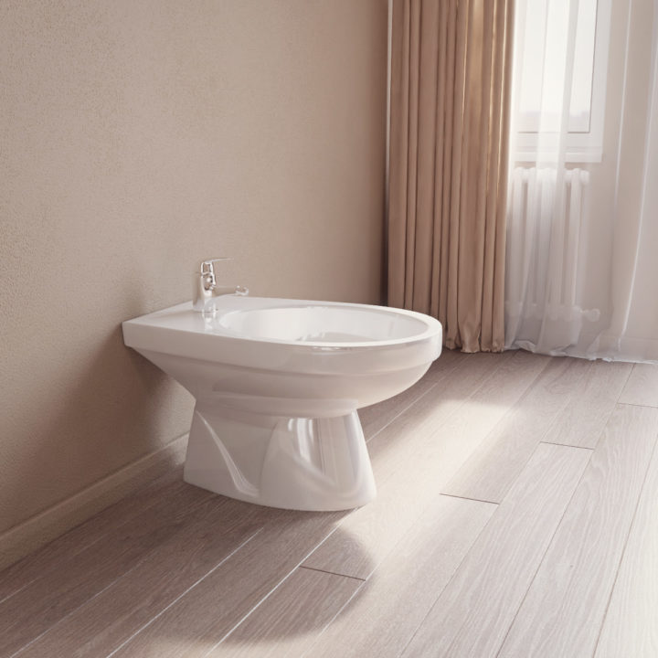 Zoom bidet 3D Model