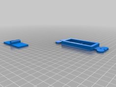 Decora Rocker Switch 3D Print Model