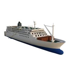 Ferry 3D Model