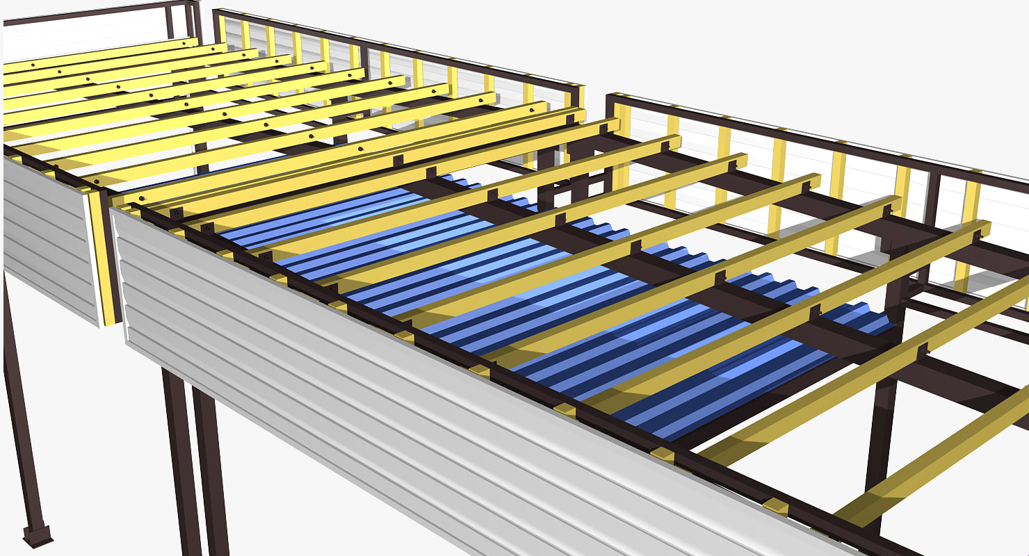 canopy 2 3D Model
