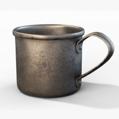 Old cup 3D Model