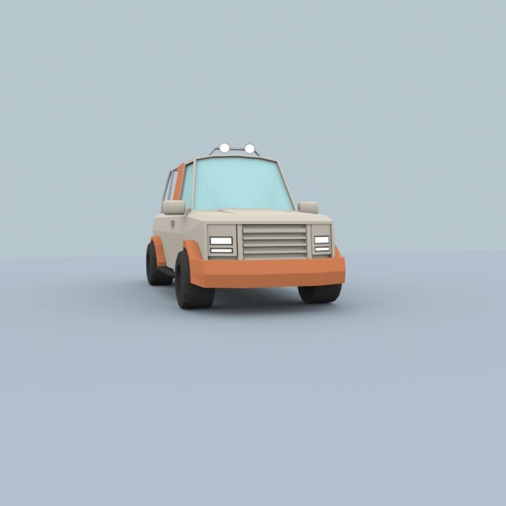 Offroad 3D Model