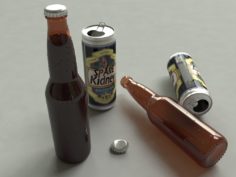 Beer Pack 3D Model