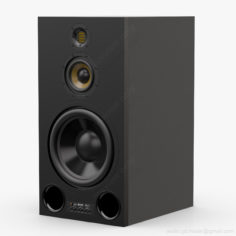 Adam Audio S4X-V 3D Model