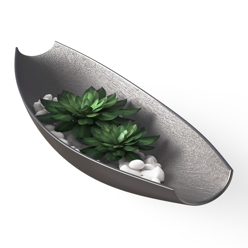 Allegra Centerpiece Bowl 3D Model