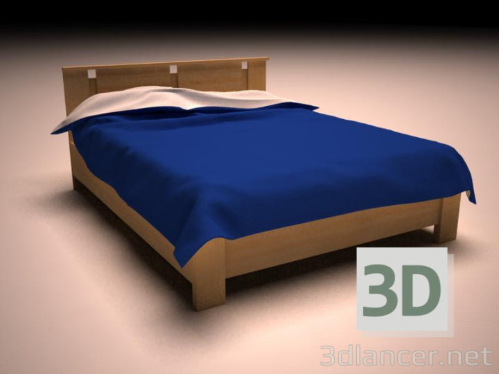 3D-Model 
            Bed