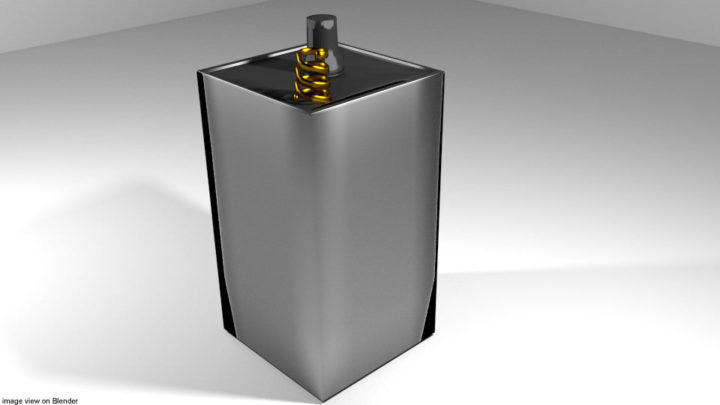 Battery – Type 3 3D Model
