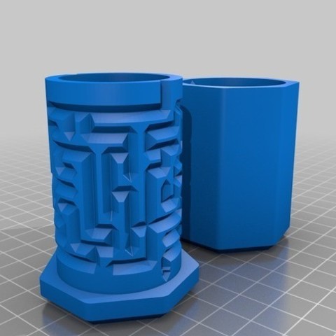 Labyrinth puzzle boxes in various sizes 3D Print Model