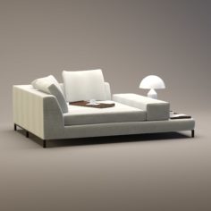 sofa hamilton island 3D Model
