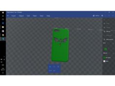 iphone 7 dragon case 3D Print Model
