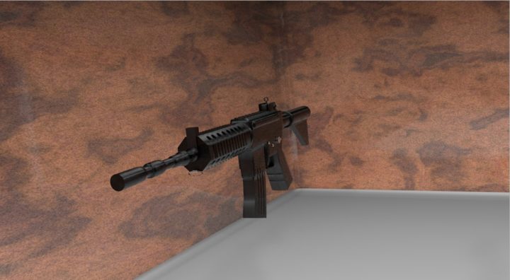 M4A1 3D Model