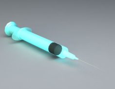 3D Medical Syringe and Needle 3D Model