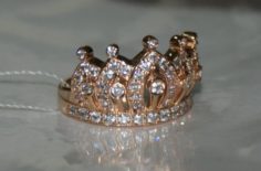 Ring Crown 3D Model