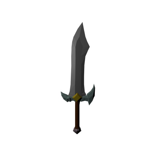 Low Poly Sword						 Free 3D Model