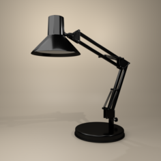 Table Lamp 3D Model