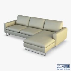 U116 sofa 3D Model