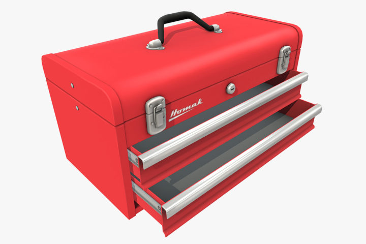 3D model Toolbox 3D Model