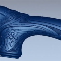 Eagle handle 3D Print Model