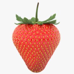 Strawberry 3 model 3D Model