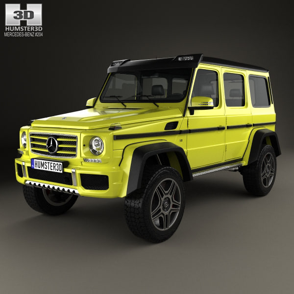 Mercedes-Benz G-Class 44-2 2015 3D model 3D Model