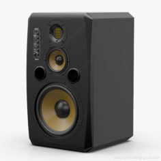3D Adam Audio S3X-V model 3D Model