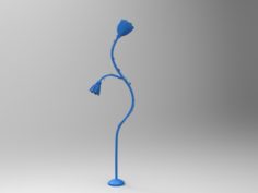 floor lamp mother and child 3D Model