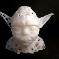 Mashup-Yoda 3D Print Model