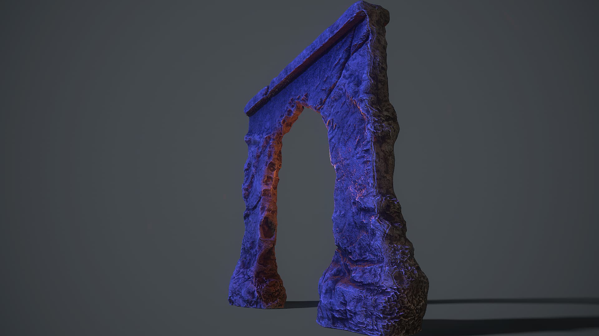 3D gateway hell Free 3D Model
