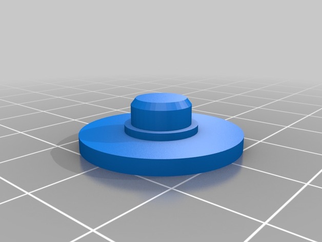 HandSpinner pour le Concour (MERCI EASY3D) 3D Print Model