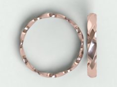Wedding ring – Ring111 3D Model