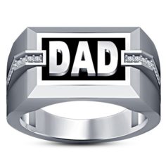 “FATHER’S DAY” Special Mens Band 3D CAD File In STL Format 3D Print Model