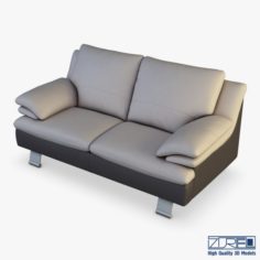 Z742 sofa v 2 177cm 3D Model
