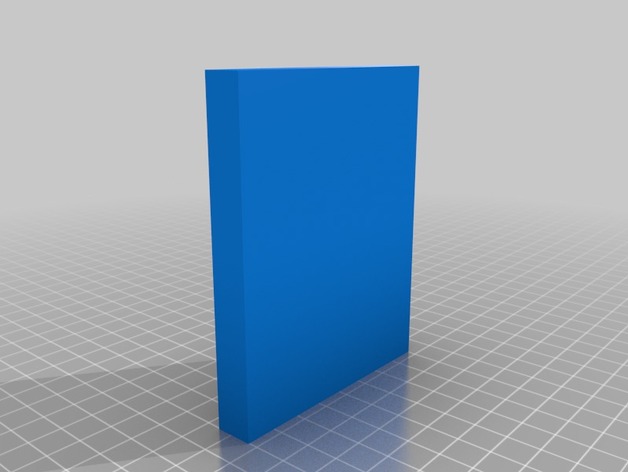 MC grass or mud stand 3D Print Model