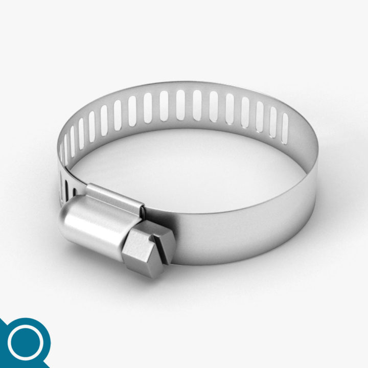 Collar Clamp 3D Model