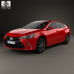 Toyota Camry XSE 2015 3D Model
