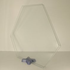 glass bed stand 3D Print Model