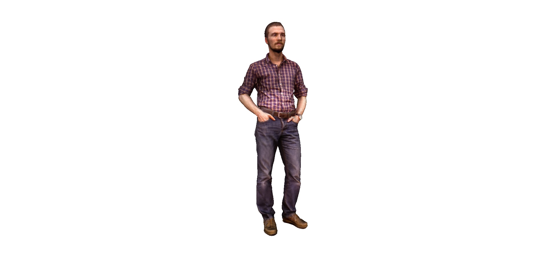 Human-1960 3D Model