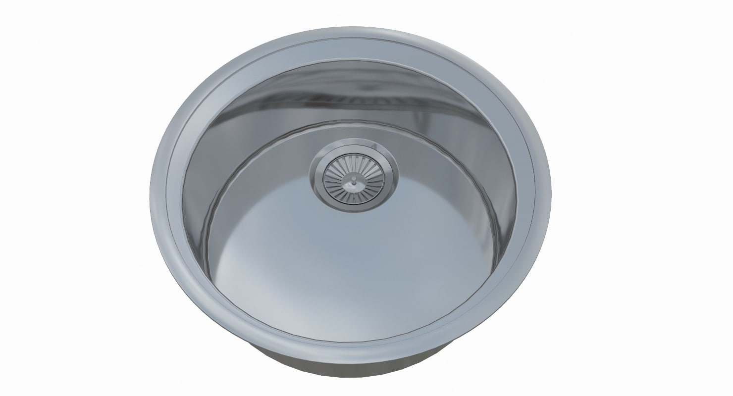 3D model Sink Free 3D Model