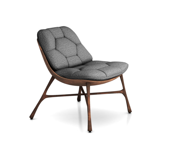 Bordeaux chair 3D Model
