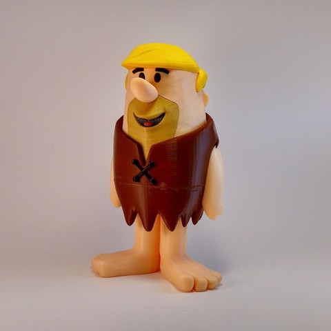 Barney Rubble 3D Print Model