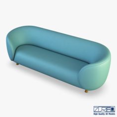 Ovalio sofa 3D Model