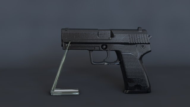 HecklerKoh USP 3D Model