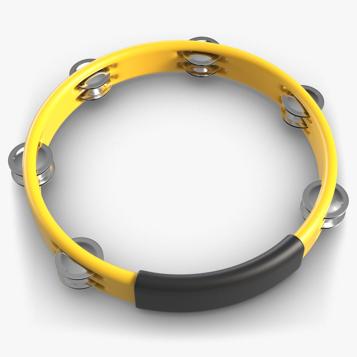 Tambourine 3 3D Model